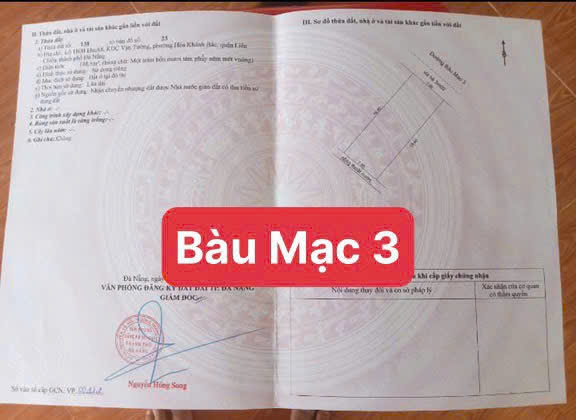 🔴💥Bán đất đường Bàu Mạc 3 - gần biển - Sát Nguyễn Chánh thông biển - Ảnh chính